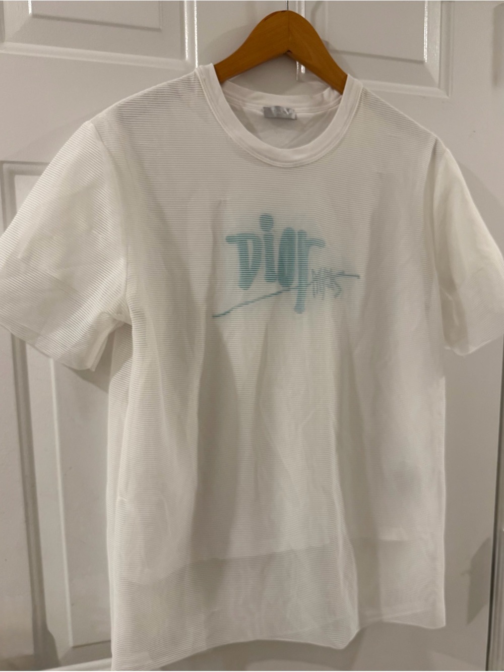 Dior x Shawn Stussy double-layered T-shirt